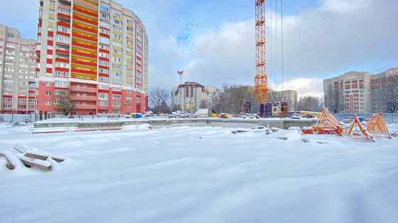 ЖК «Атмосфера Джаз», корпус 1 — 4 кв. 2022 г.