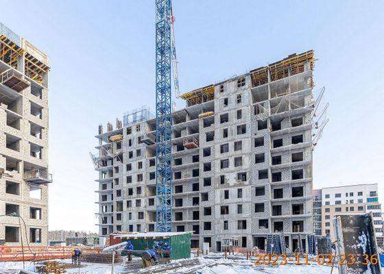 ЖК «Гранд Квартал», ул. Василия Малкова, 9 — 4 кв. 2023 г.