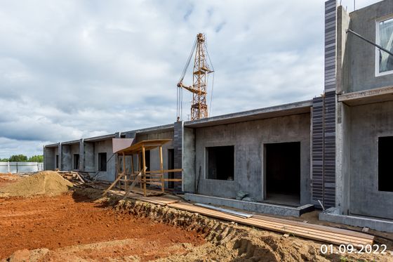 ЖК «Скандинавия», ул. Капитана Дорофеева, 12 — 3 кв. 2022 г.