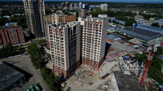 ЖК «Нормандия-Неман», ул. Аэропорт, 49/1 — 3 кв. 2023 г.