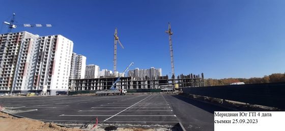 Квартал «Меридиан Юг», корпус 4 — 3 кв. 2023 г.