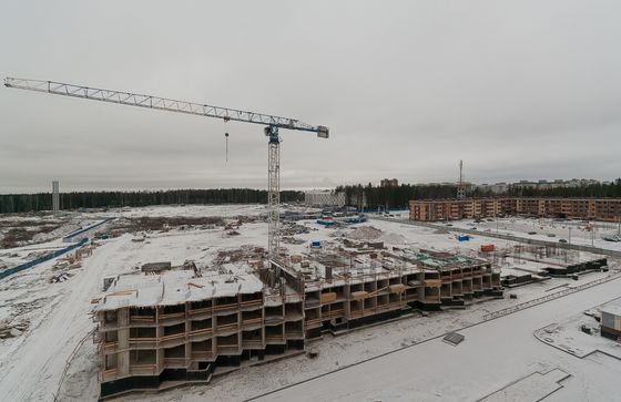 ЖК «Чистый ручей», корпус 7 — 1 кв. 2020 г.