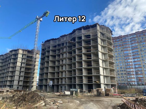 ЖК «Лучший», корпус 12 (оч. 2) — 4 кв. 2023 г.