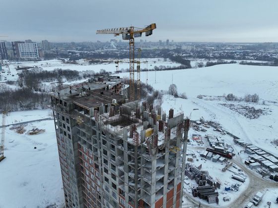 ЖК «Метропарк», ул. Александра Полина, 3 — 4 кв. 2022 г.