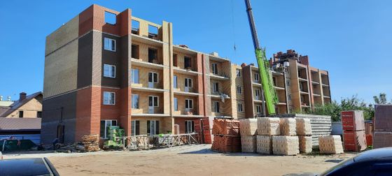 ЖК На Высокой горе, ул. Большая Красная, 156 — 3 кв. 2023 г.