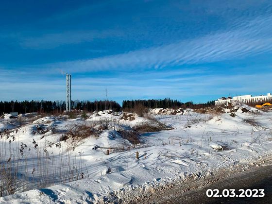 ЖК «SERTOLOVO PARK» (СЕРТОЛОВО ПАРК), корпус 15 — 1 кв. 2023 г.