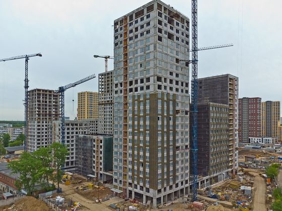 ЖК «Сиреневый парк», ул. Тагильская, 2, к. 1 — 2 кв. 2022 г.