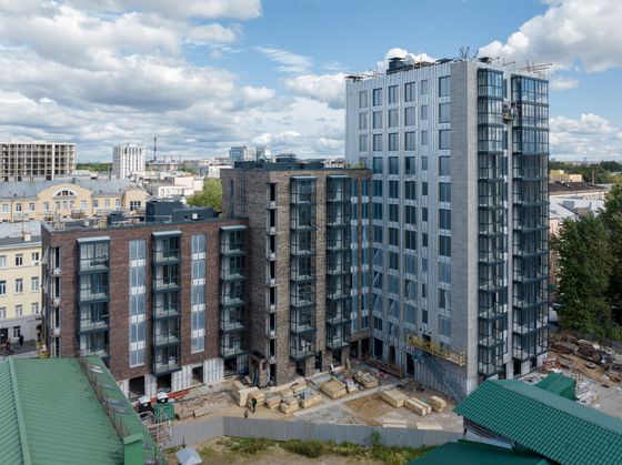 Клубный дом «TALENTO» (ТАЛЕНТО), корпус 1 — 3 кв. 2025 г.