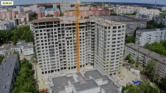 ЖК «LERMONTOV» (ЛЕРМОНТОВ), ул. Ладожская, 9 — 2 кв. 2022 г.