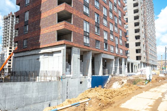 ЖК «Руставели 14», ул. Добролюбова, 8, к. 3 — 2 кв. 2023 г.