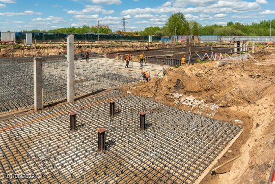 Микрорайон «Лобня Сити», ул. Колычева, 7 — 2 кв. 2022 г.