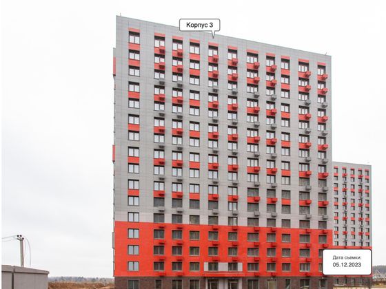 ЖК «Цветочные Поляны», корпус 3 (1 этап) — 4 кв. 2023 г.