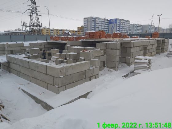 ЖК по ул. Гафиатуллина, ул. Гафиатуллина, 48, к. 2 — 1 кв. 2022 г.