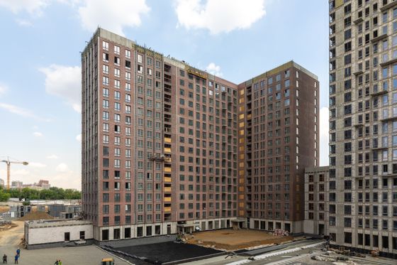 ЖК «Москворечье», корпус 1.2 — 2 кв. 2026 г.