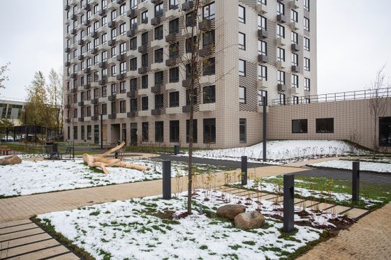 ЖК «Ютаново», ул. Дорожная, 46, к. 1 — 4 кв. 2024 г.