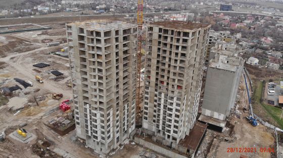 ЖК «Жигулина Роща», ул. Крымской Весны, 9, к. 3 — 4 кв. 2021 г.