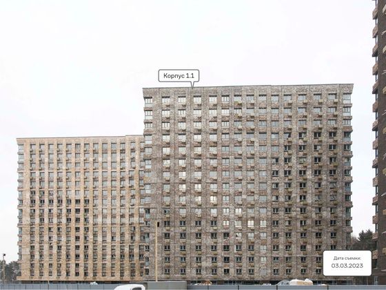 ЖК «Тропарево Парк», квартал № 2, 5, стр. 1 — 1 кв. 2023 г.