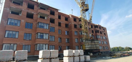 ЖК Солнечный город, корпус 12 — 4 кв. 2023 г.