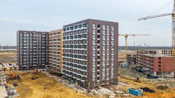 ЖК «Таллинский парк», ул. Невская, 13 — 2 кв. 2023 г.