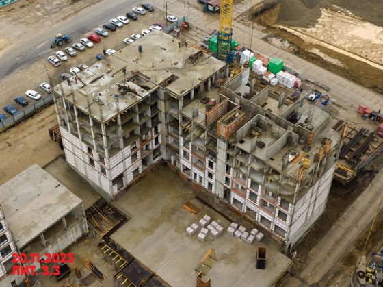 Кварталы 17/77, пр. Российский, 17, к. 1 — 4 кв. 2023 г.