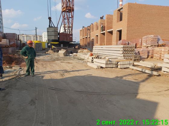 ЖК по ул. Гафиатуллина, ул. Гафиатуллина, 48, к. 3 — 3 кв. 2022 г.