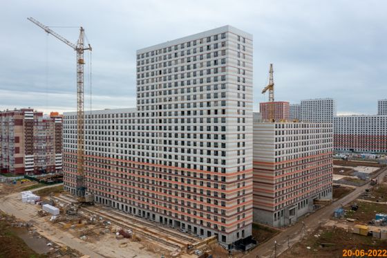 ЖК «Восточное Бутово», Лесная ул., 16 — 2 кв. 2022 г.