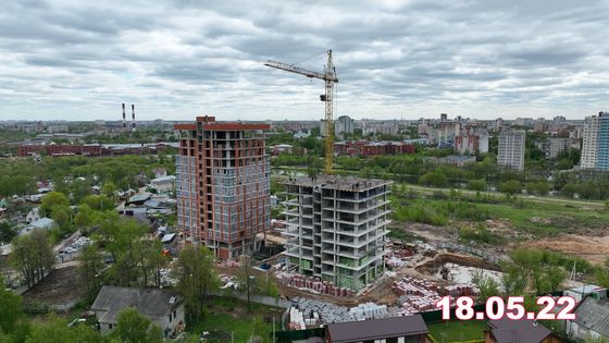 Микрорайон «Звёздный», ул. Стартовая, 3 — 2 кв. 2022 г.