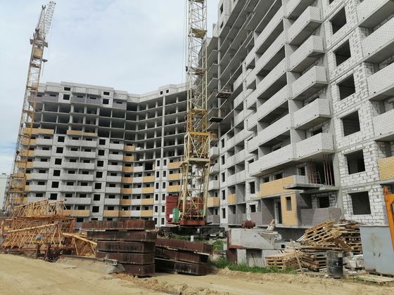 ЖК «Гвардейский», ул. Родионовка, 6А — 2 кв. 2022 г.