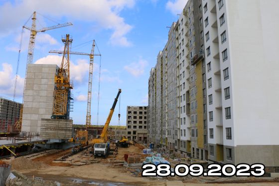 ЖК «ЛесART» (ЛесАРТ), корпус 2 — 3 кв. 2023 г.