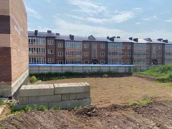 ЖК «УЮТ», Рощинский пер., 26А — 2 кв. 2023 г.