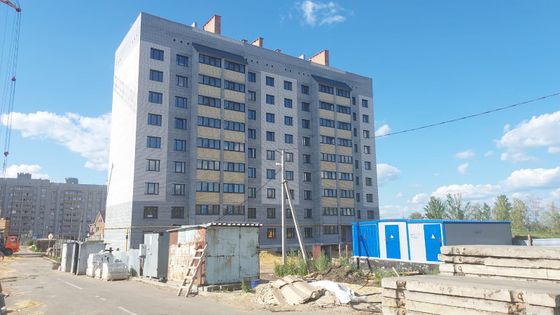 Дом на Проектном проезде, 3А, Проектный проезд, 3А — 2 кв. 2022 г.