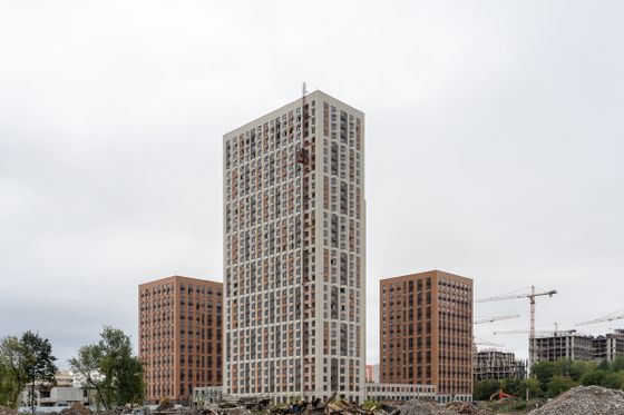 ЖК «Открытый парк», ул.  Тагильская, 3, к. 3 — 3 кв. 2024 г.