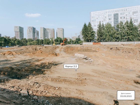 ЖК «Верейская 41», корпус 2.2 — 3 кв. 2022 г.