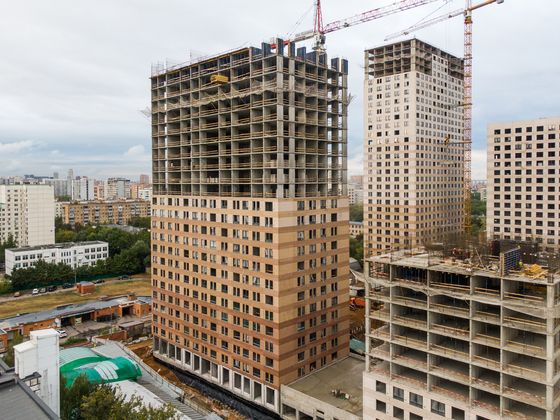 ЖК «Кронштадтский 9», Кронштадтский бул., 9, к. 6 — 3 кв. 2022 г.