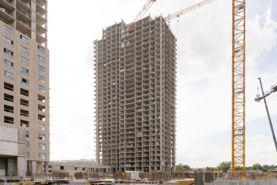 ЖК «Мичуринский парк», корпус 4.5 — 3 кв. 2025 г.