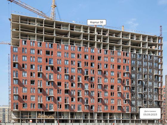 ЖК «Остафьево», пер. Любучанский, 1, к. 2 — 3 кв. 2023 г.