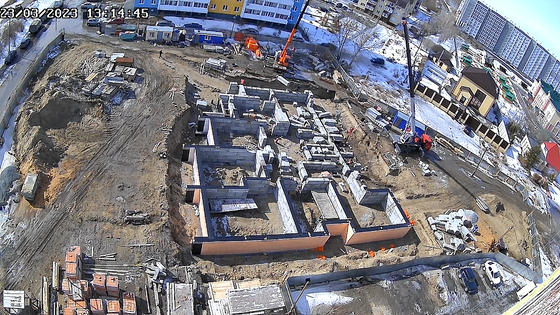ЖК «Маяк», Солнечный бул., 19 — 1 кв. 2023 г.