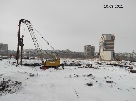 ЖК «Greenwood» (Гринвуд), ул. 40 лет Победы, 51Р — 1 кв. 2021 г.