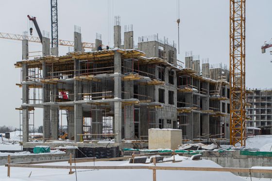 ЖК «Ильинские луга», корпус 3.5 — 1 кв. 2026 г.