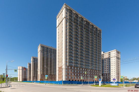 Жилой район «Юнтолово», Ивинская ул., 13 — 2 кв. 2022 г.