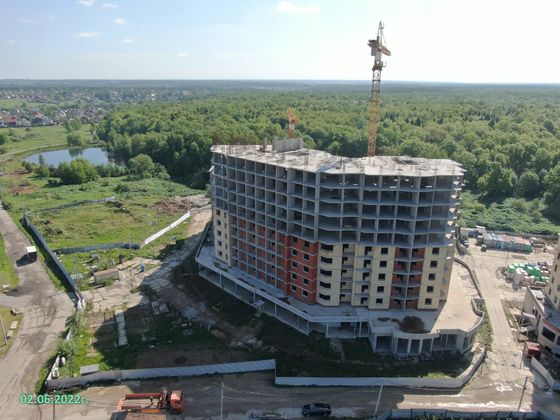 Микрорайон Лёдово, корпус 3 — 2 кв. 2022 г.