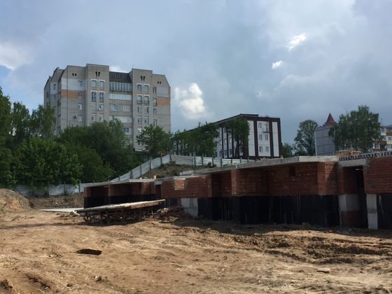 ЖК «NEXT на Площади Партизан» (НЕКСТ на Площади Партизан), ул. Крапивницкого, 39/1 — 2 кв. 2022 г.