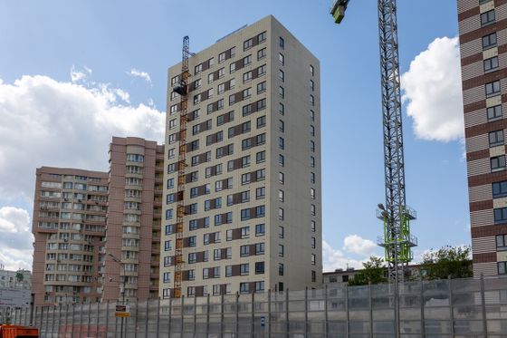 ЖК «Юнино», корпус 2.1 — 2 кв. 2025 г.