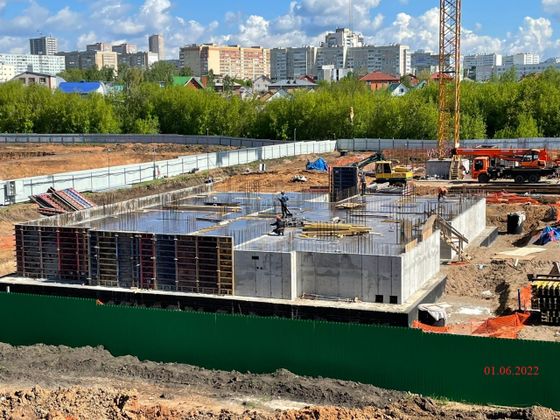 Центр городской жизни «Притяжение», ул. Вазила Мавликова, 4 — 2 кв. 2022 г.