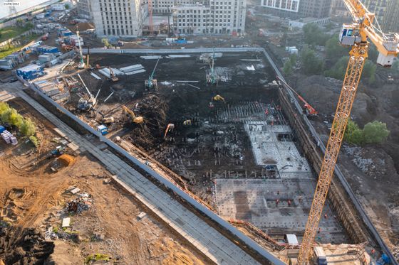 ЖК WOW, ул. Мустая Карима, 12 — 2 кв. 2022 г.
