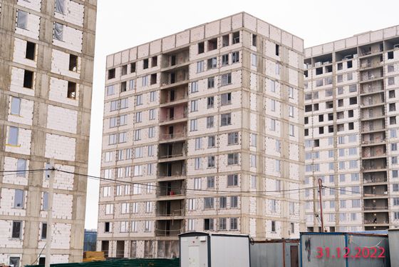 Квартал «Тюльпаны», пр. Александра Суворова, 107 — 4 кв. 2022 г.