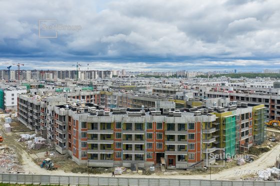 Квартал «Солнечный город. Резиденции», ул. Новосергиевская, 3 — 2 кв. 2022 г.