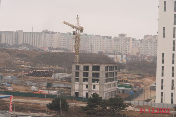 Квартал «Тюльпаны», пр. Александра Суворова, 105 — 4 кв. 2022 г.