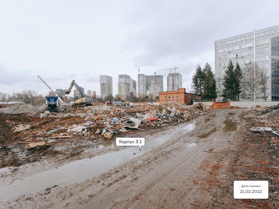 ЖК «Верейская 41», корпус 3.1 — 1 кв. 2022 г.