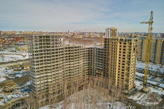 ЖК «Ньютон», ул. Татищева, 258 — 1 кв. 2020 г.